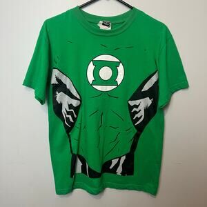 Green Lantern Large T-Shirt 100% Cotton
